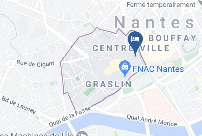 Loire Atlantique - Hotel Saint Patrick Maps