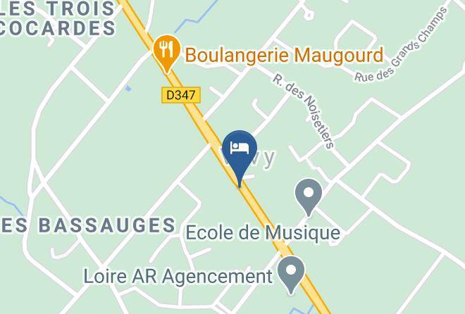 Hotel Saint Paul Hotel Saumur Map