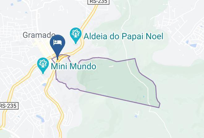 Gramado - Saint Petrius Boutique Hotel Maps
