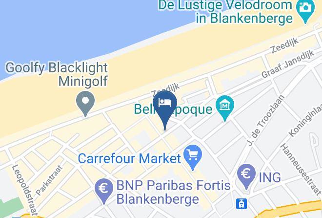 West Flanders - Hotel Saint Sauveur Maps