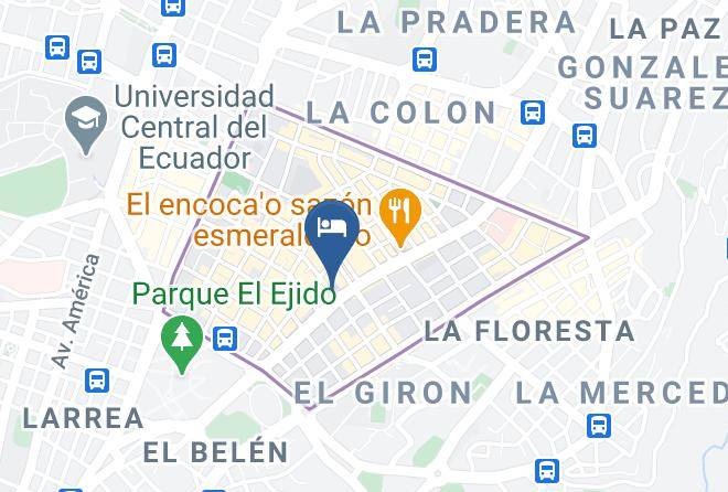 Distrito Metropolitano De Quito - Hotel Saint Thomas Maps