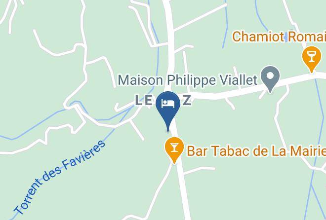 Savoie - Hotel Le Saint Vincent Maps