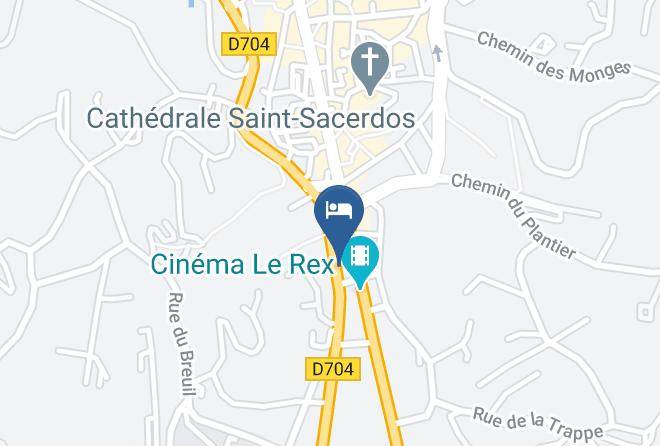 Dordogne - Hotel Saint Albert Maps
