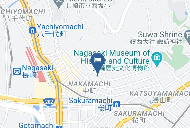 Nagasaki City - Hotel Sainthill Nagasaki Maps