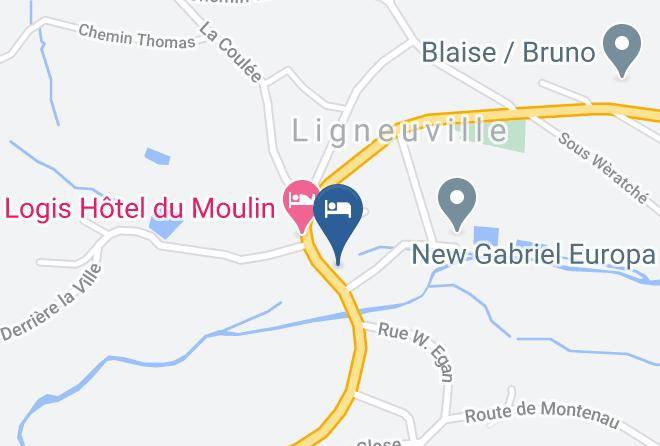 Liege - Hotel Saint Hubert Maps