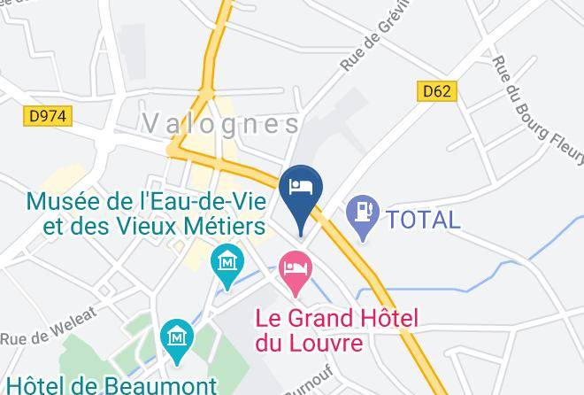 Manche - Hotel Saint Malo Maps