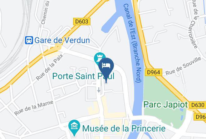 Meuse - Hotel Saint Paul Maps