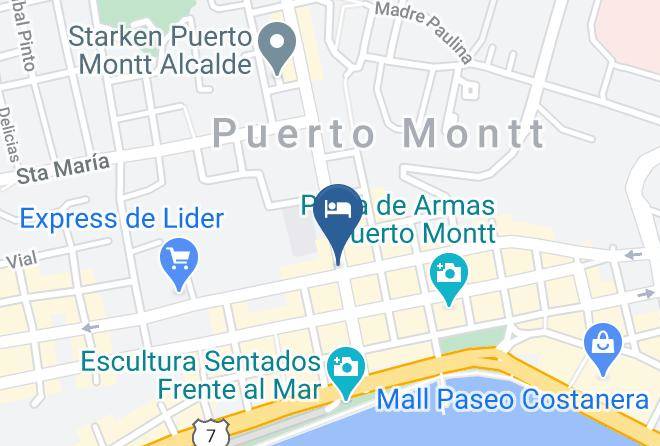 Llanquihue Province - Hotel Sajer Maps