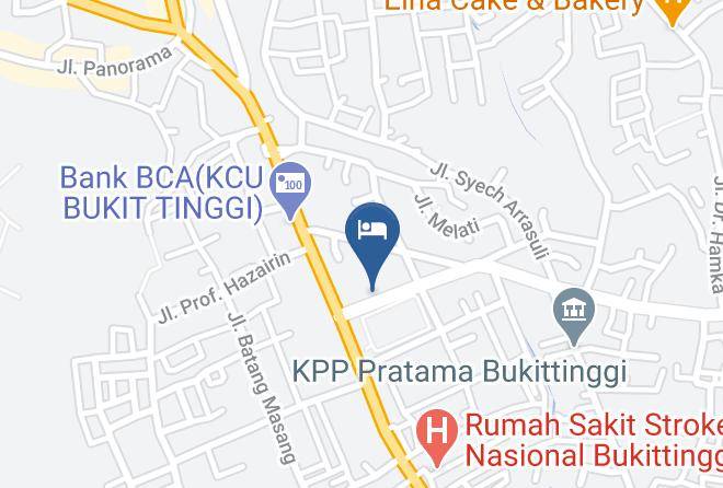 Agam Regency - Hotel Sakato Maps