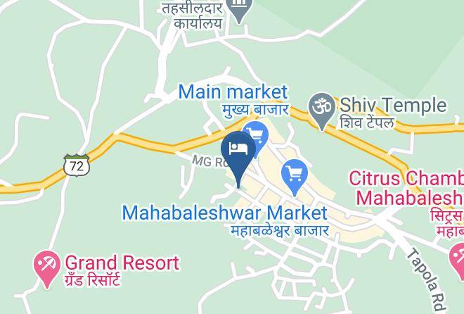 Mahabaleshwar - Hotel Sakshi Niwas Maps