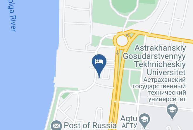 Astrakhan - Hotel Sakura Maps