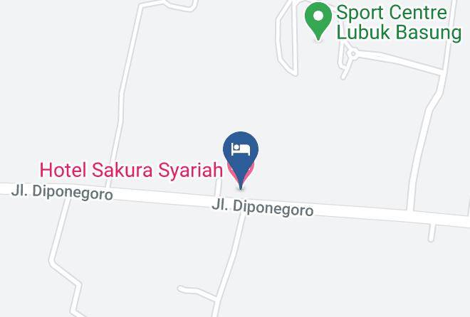 Hotel Sakura Syariah Map