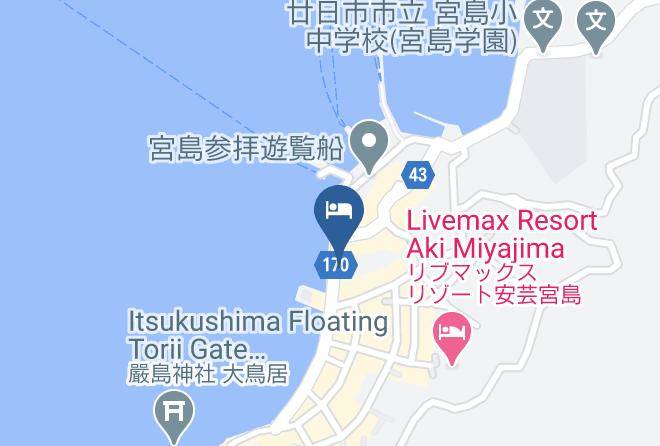 Hatsukaichi City - Hotel Sakuraya Maps
