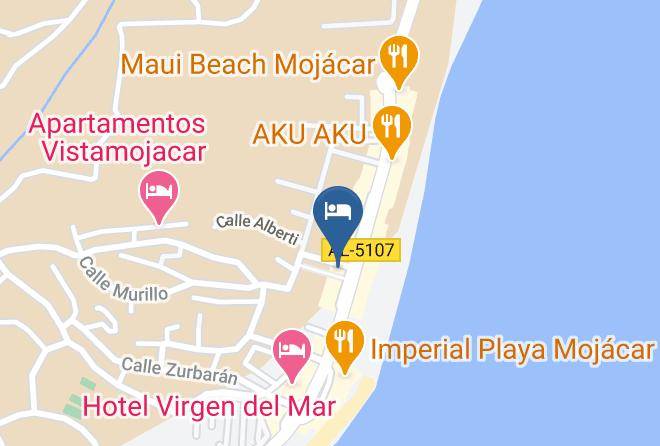 Almeria - Hotel Sal Marina Maps