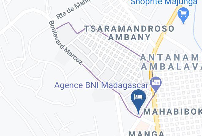 Mahajanga I - Hotel Salala Maps