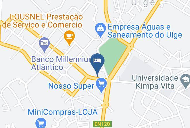 Uige - Hotel Salala Maps