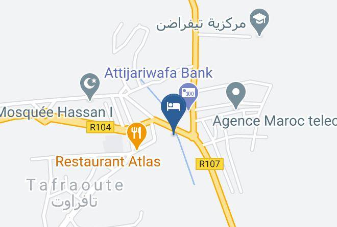 Souss Massa Draa - Hotel Salama Maps