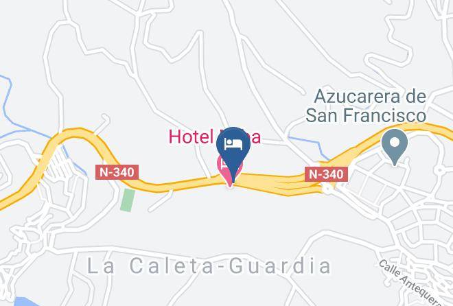 Granada - Hotel Salambina Maps