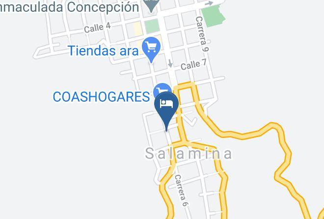 Salamina - Hotel Salamina Maps