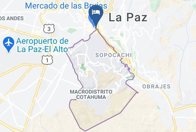 Murillo - Hotel Salar Spa Maps