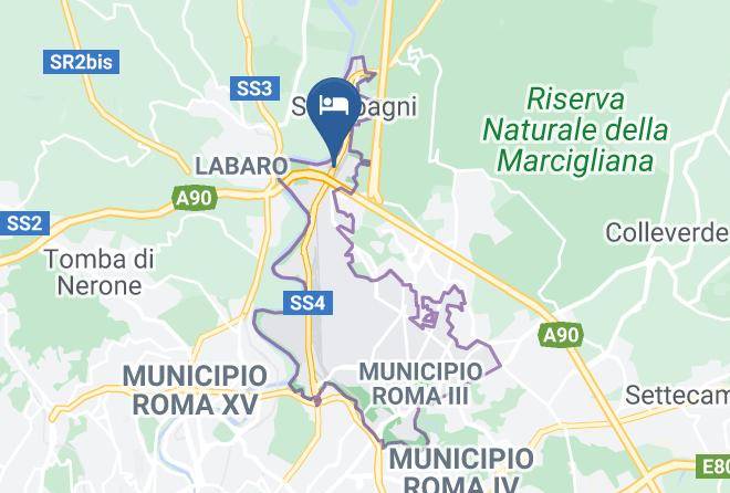 Rome - Hotel Salaria Maps