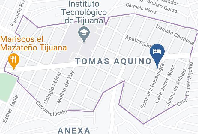 Tijuana - Hotel Salazar Maps