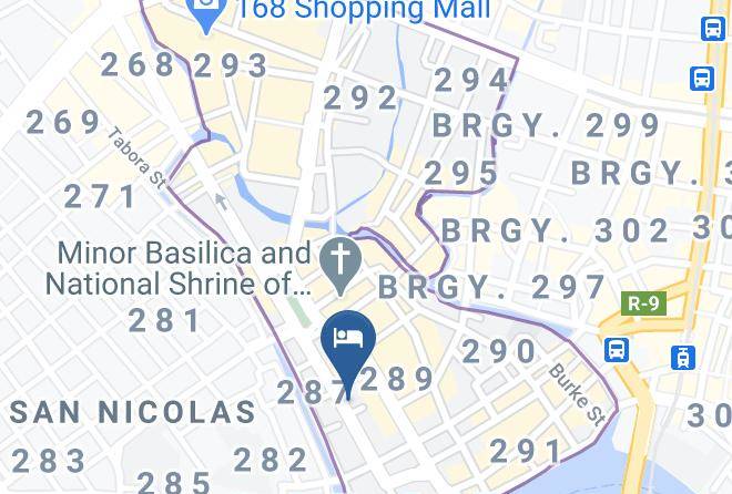 Metro Manila - Hotel Salcedo De Vigan Maps