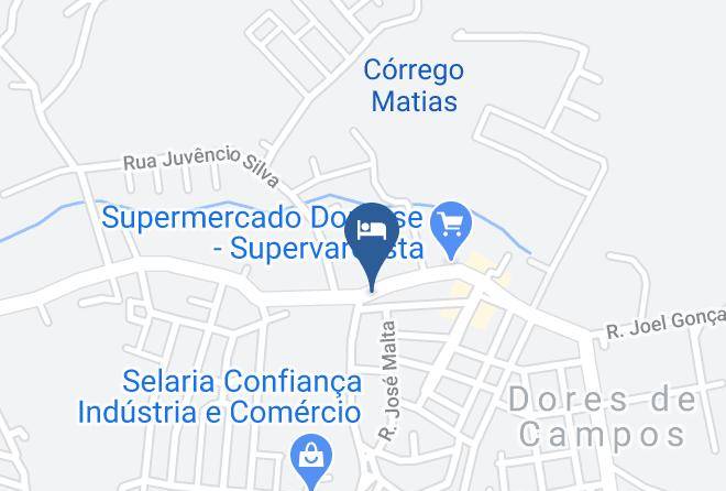 Dores De Campos - Hotel Saldanha Maps