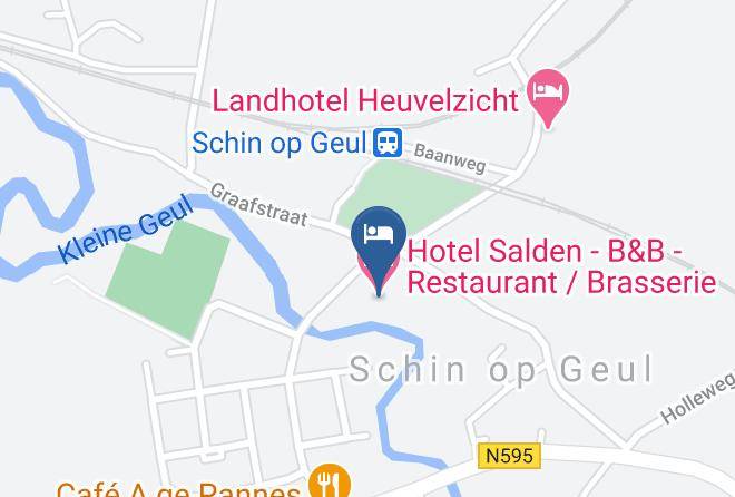 Valkenburg Aan De Geul - Hotel Salden B&b Restaurant Brasserie Maps
