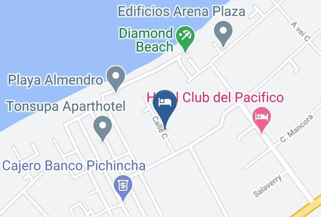Hotel Salduba Map