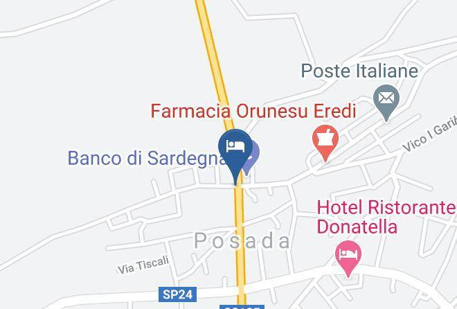 Nuoro - Hotel Sale Maps