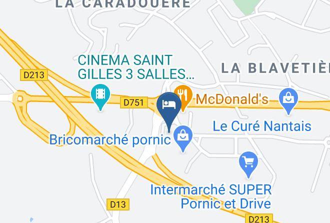Loire Atlantique - Hotel Salea Maps