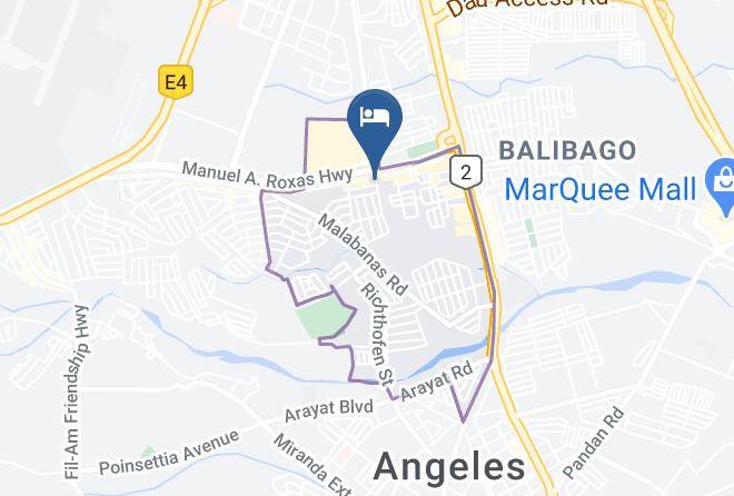 Pampanga - Hotel Saleh Maps