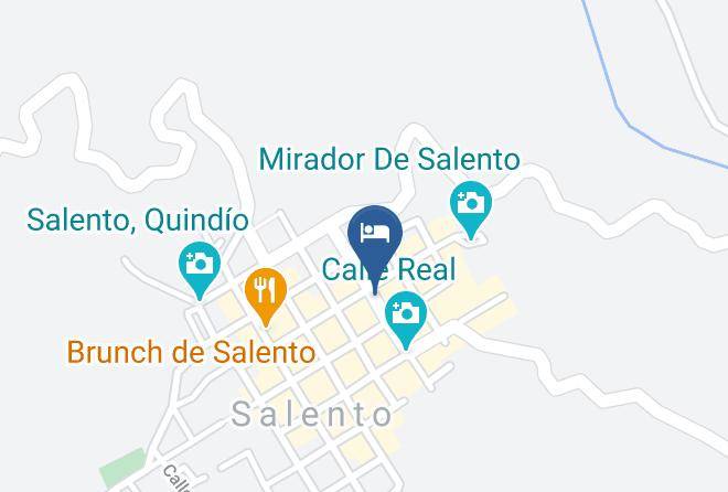 Salento - Hotel Salento Real Maps