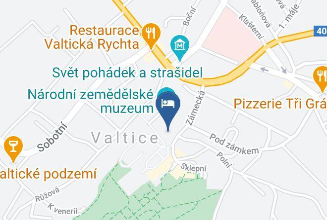 Breclav - Hotel Saletes Maps