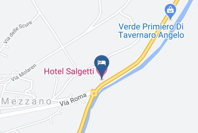 Trento - Hotel Salgetti Maps