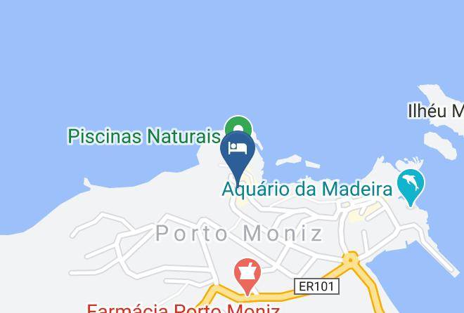 Porto Moniz - Hotel Salgueiro Maps