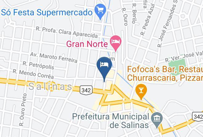 Salinas - Hotel Salicana Maps