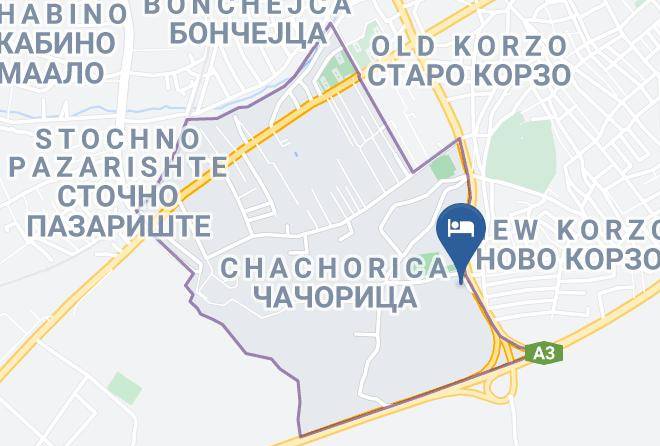 Prilep - Hotel Salida Entrance From Thessaloniki Maps