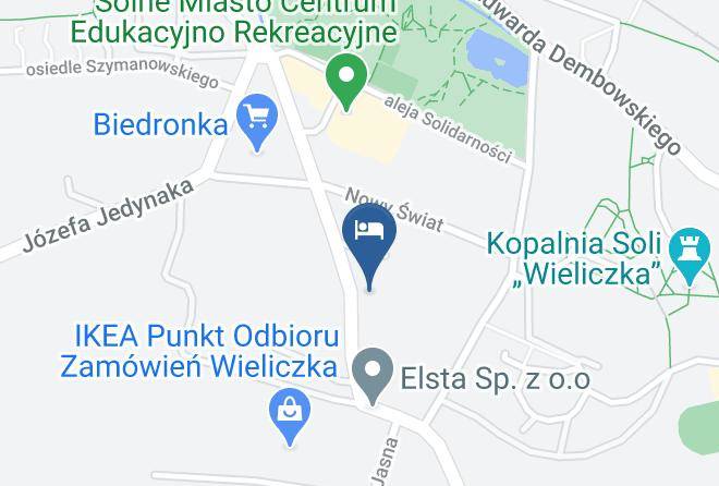 Wielicki - Hotel Salin Maps