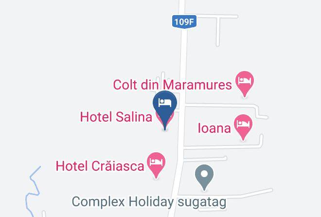 Ocna Ugatag - Hotel Salina Maps