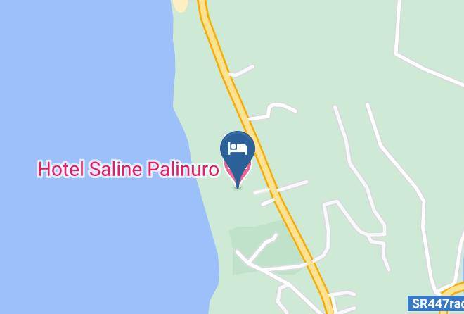 Salerno - Hotel Saline Palinuro Maps
