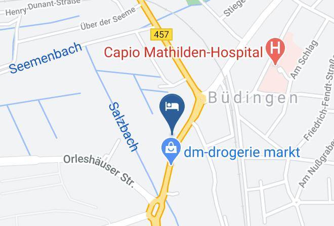 Hotel Saline Superior Map