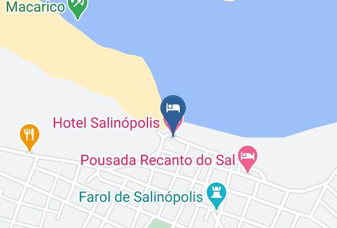 Salinopolis - Hotel Salinopolis Maps
