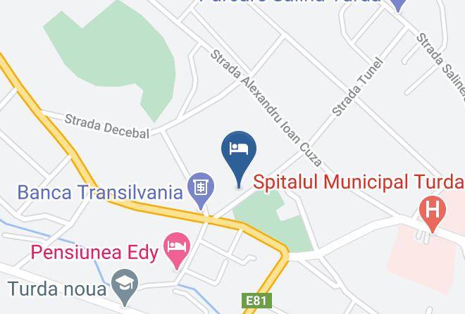 Turda - Hotel Salis & Medical Spa Maps