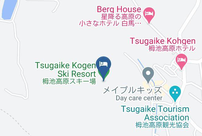 Otari Vil Kitaazumi District - Hotel Salle Empire King Maps