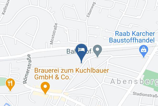 Kelheim - Hotel Salleck Garni Inh Eva Maria Novak Maps