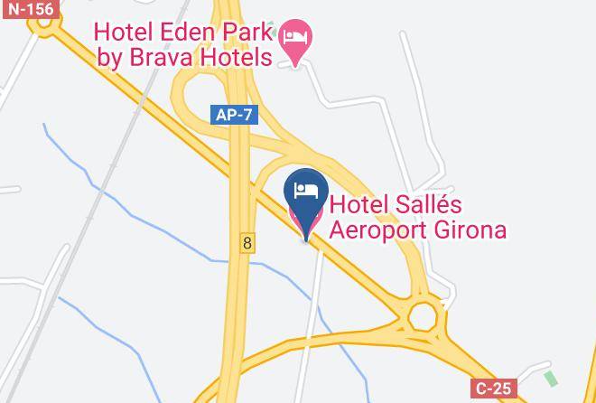 Girona - Hotel Salles Aeroport Girona Maps