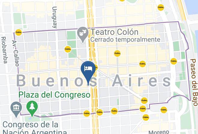 San Nicolas - Hotel Salles Maps