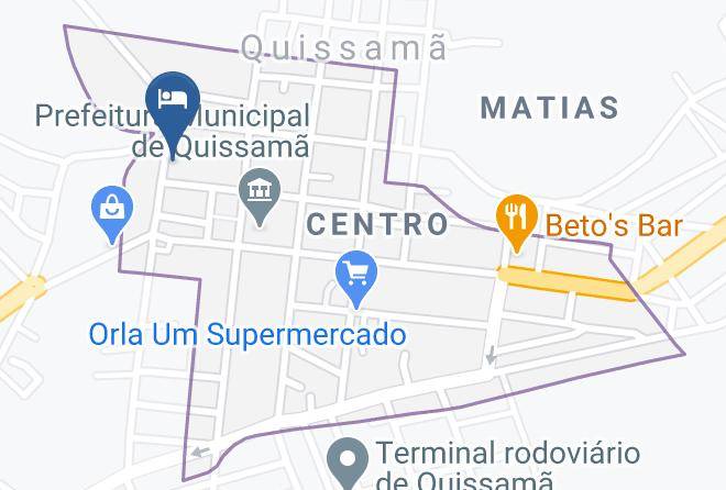Quicama - Hotel Salles Quissama Maps